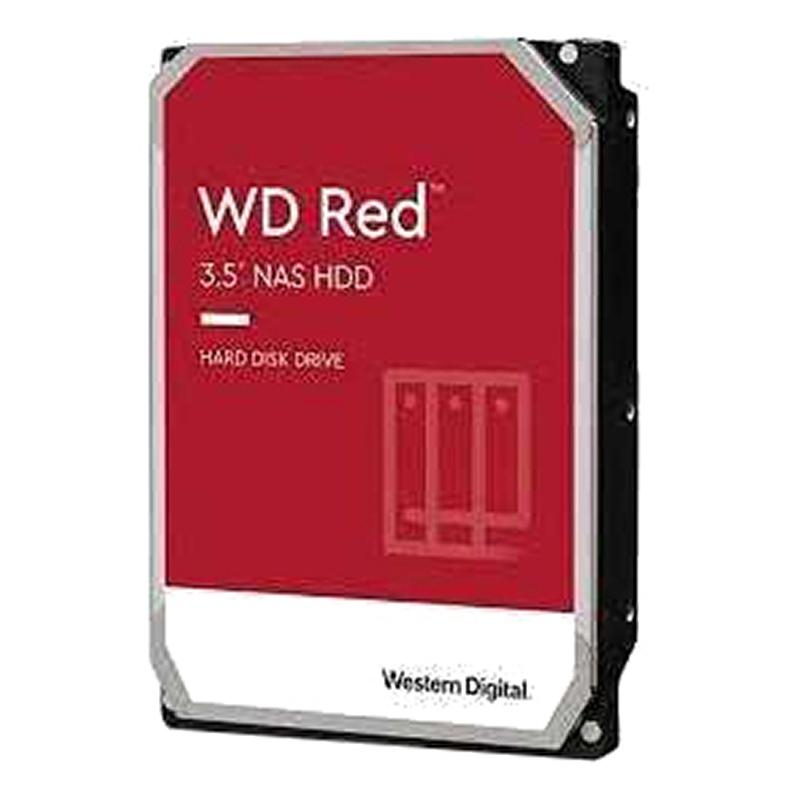 фото Жесткий диск wd nas red plus sata 6tb 128mb 3.5 /(wd60efzx)/5640rpm western digital