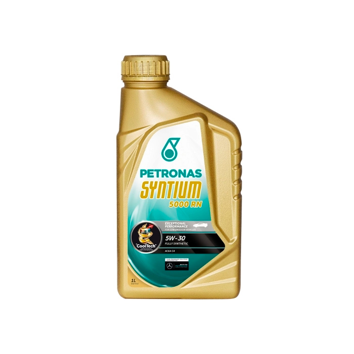 

Моторное масло Petronas Syntium 5000 RN 5W30 1 л, Syntium 5000 RN