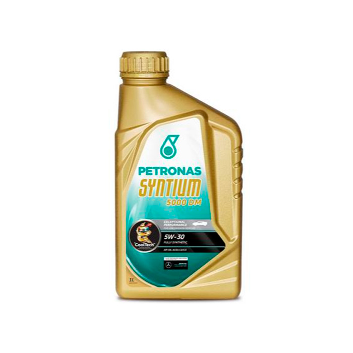 фото Моторное масло petronas syntium 5000 dm 5w30 1998-1619, 1л