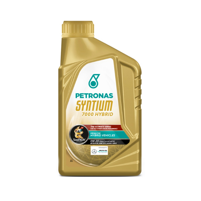 фото Моторное масло petronas syntium 7000 hybrid 0w20 2037-1619, 1л