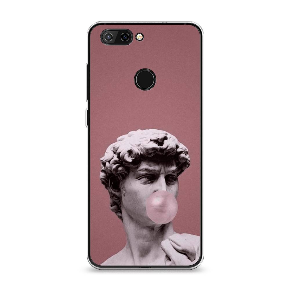 

Чехол Awog на ZTE Blade V9 / ЗТЕ Блэйд V9 "Modern David", Разноцветный, 132450-9