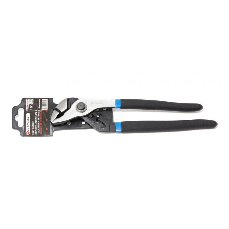 

Пассатижи переставные с кнопкой фиксации Forsage F-613AF250, F-613AF250