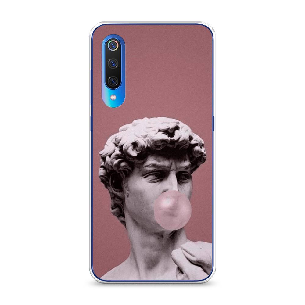 

Чехол Awog на Xiaomi Mi 9 "Modern David", Разноцветный, 34850-9