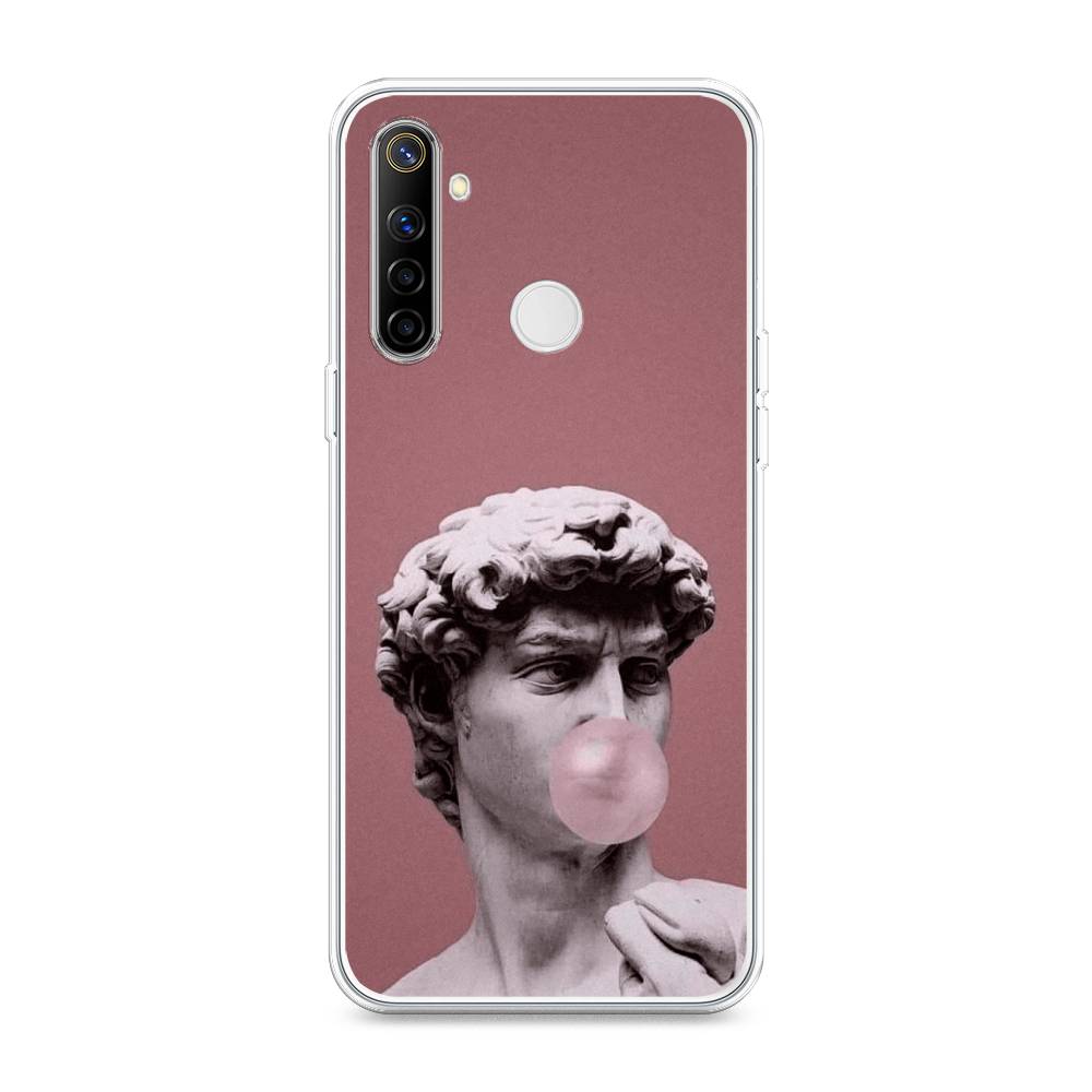 

Чехол Awog на Realme 6i "Modern David", Разноцветный, 252950-9