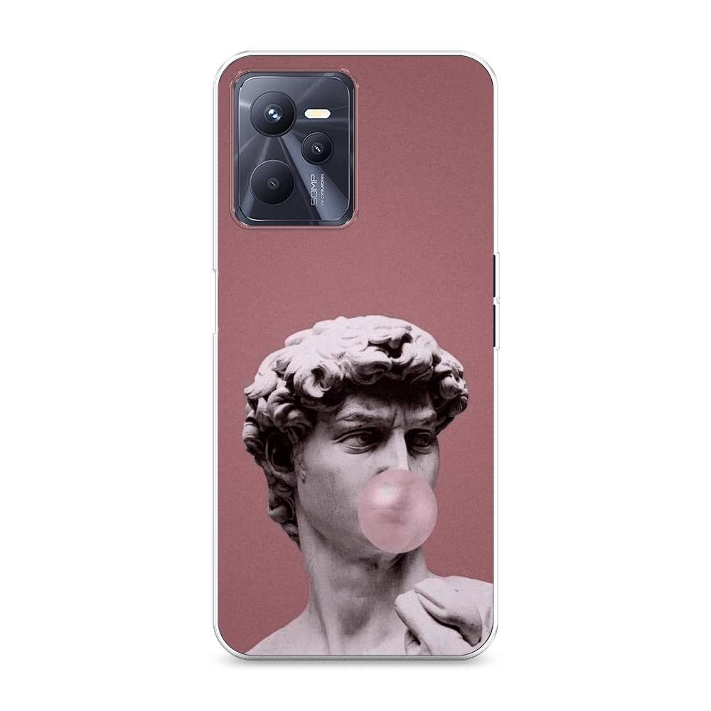 

Чехол Awog на Realme C35 "Modern David", Разноцветный, 259250-9