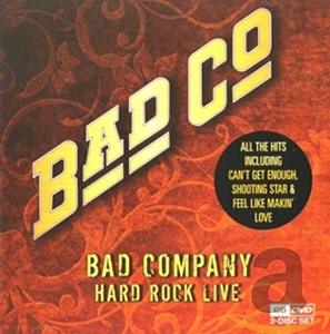 Bad Company - Hard Rock Live - DVD