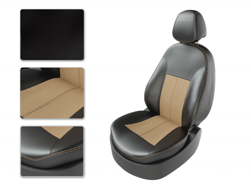 фото Чехлы carfashion для сидений hyundai solaris sd 21228611