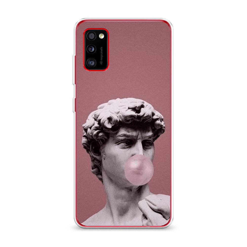

Чехол Awog на Samsung Galaxy A41 / Самсунг A41 "Modern David", Разноцветный, 2100450-9