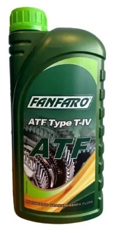 фото Масло fanfaro toyota atf type t-iv 1л арт.ff8610-1 пластик шт fanfaro арт. ff8610-1