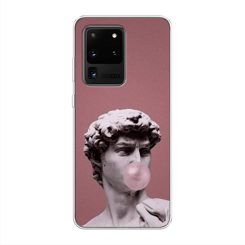 

Чехол Awog на Samsung Galaxy S20 Ultra "Modern David", Разноцветный, 29450-9