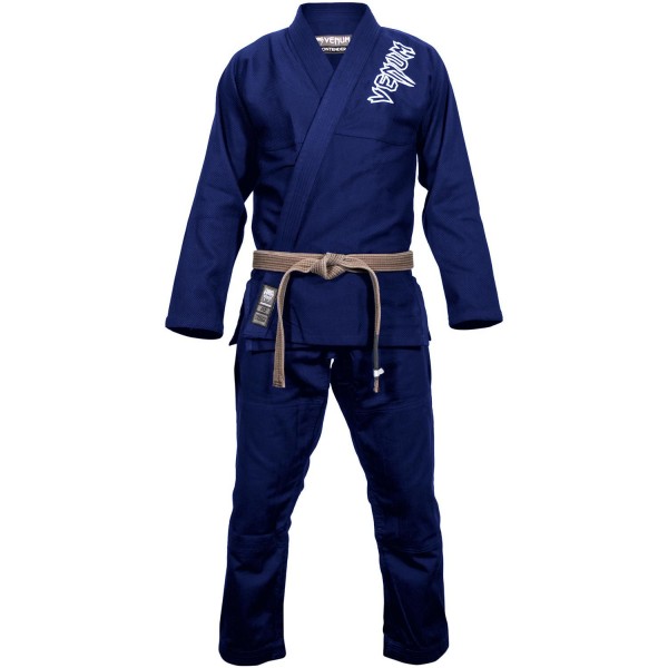 фото Кимоно venum contender 2.0 navy blue, a1