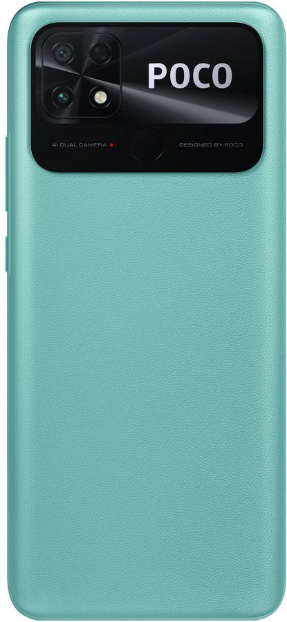 

Смартфон Xiaomi Poco C40 4/64Gb, зеленый