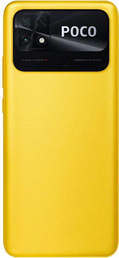 

Смартфон Xiaomi Poco C40 4/64Gb, желтый