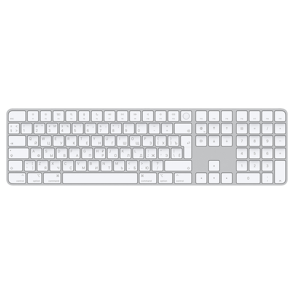 Планшет Apple Magic Keyboard с Touch ID и Numeric Keypad, MK2C3