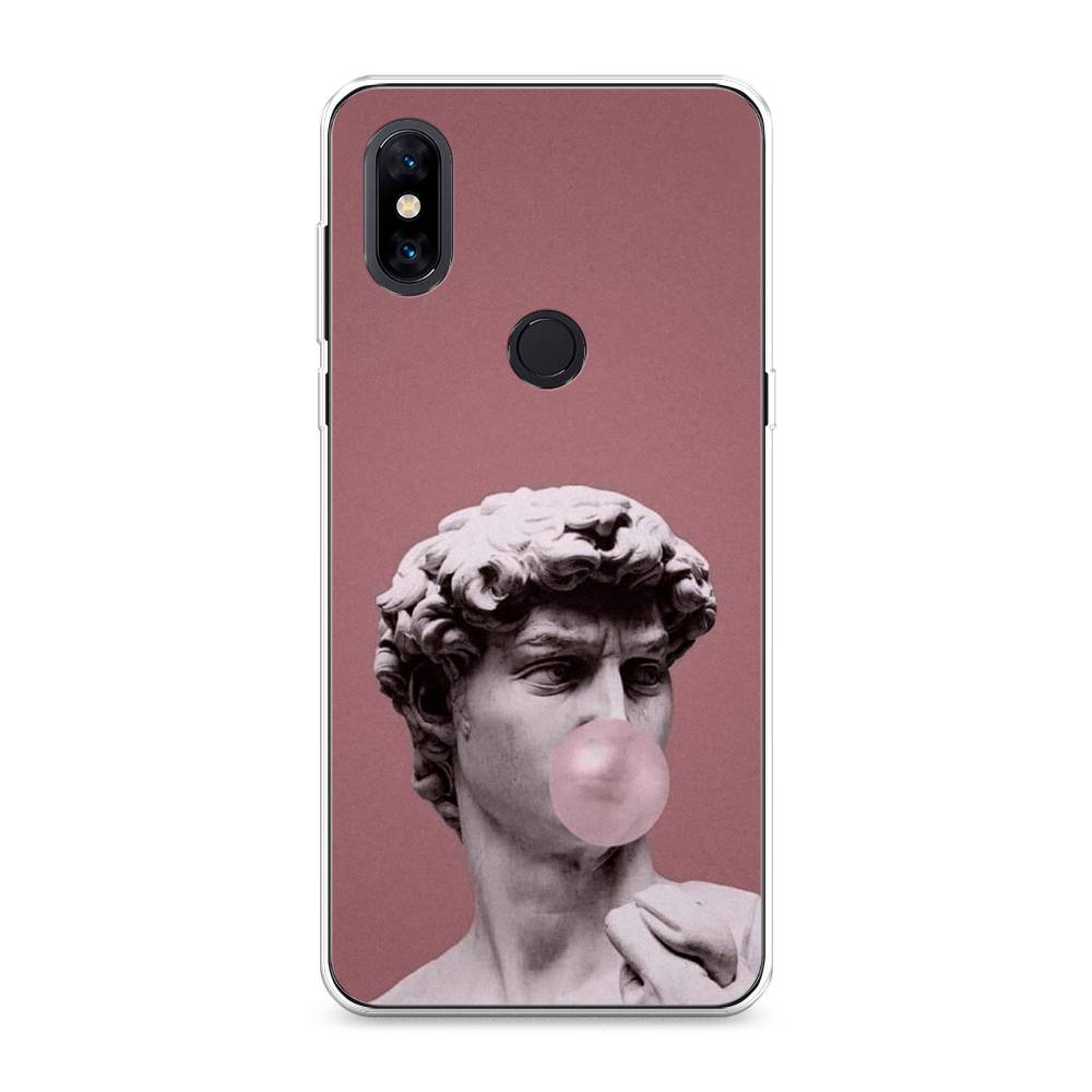 

Чехол Awog на Xiaomi Mi Mix 3 "Modern David", Разноцветный, 34950-9