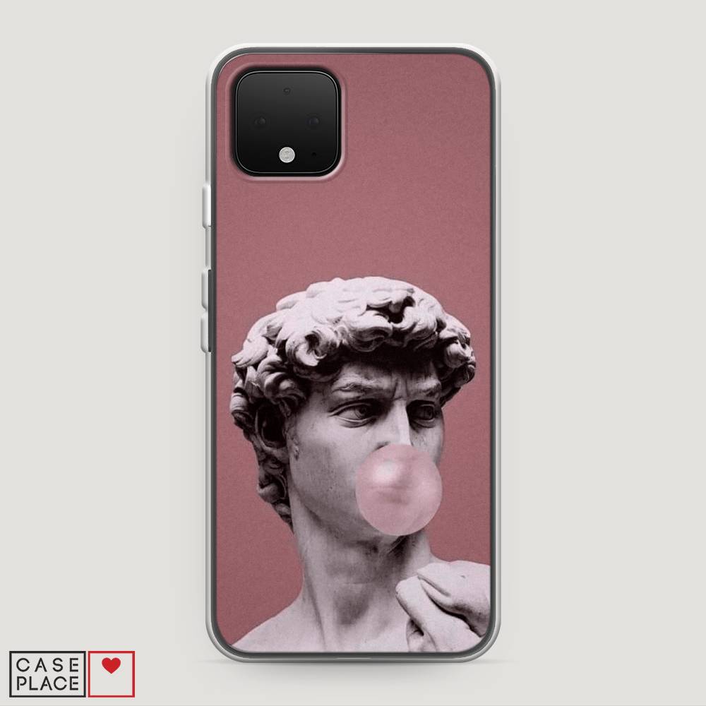 

Чехол Awog на Google Pixel 4 "Modern David", Разноцветный, 270250-9