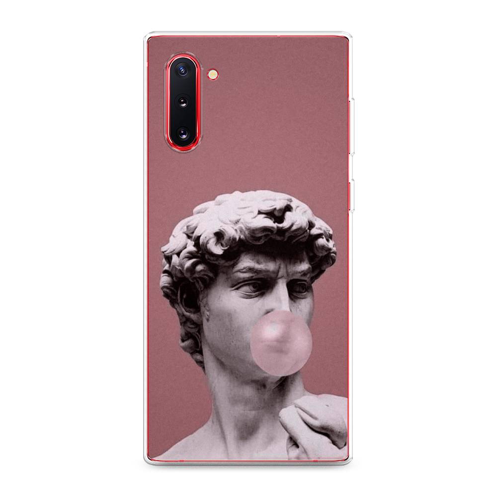 

Чехол Awog на Samsung Galaxy Note 10 "Modern David", Разноцветный, 28650-9