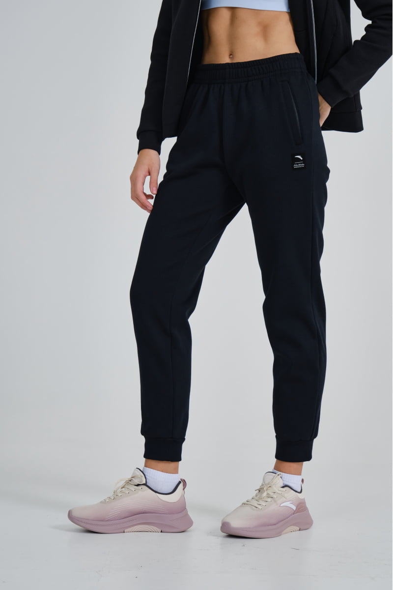 

Спортивные брюки женские Anta 862347305 Group Purchase A-KIND FLEECE TECH черные 3XL, Черный, 862347305 Group Purchase A-KIND FLEECE TECH