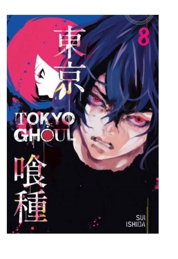 

Tokyo Ghoul Том 8