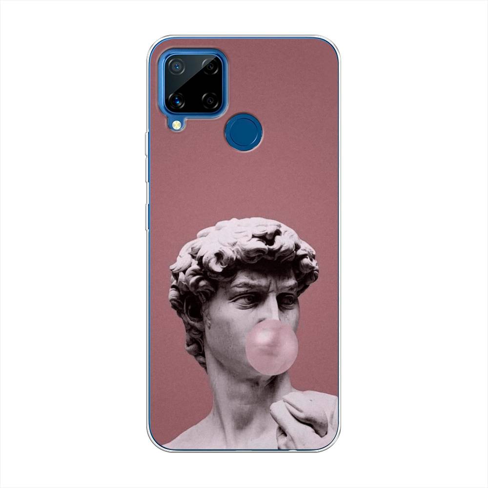 

Чехол Awog на Realme C15 "Modern David", Разноцветный, 255050-9