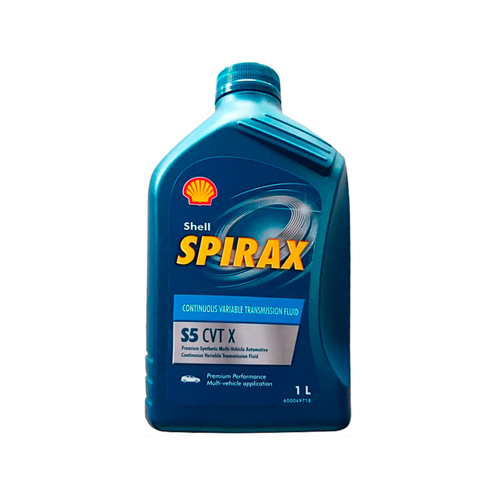 Трансмиссионная жидкость Shell Spirax S5 CVT X 550054194, 1л