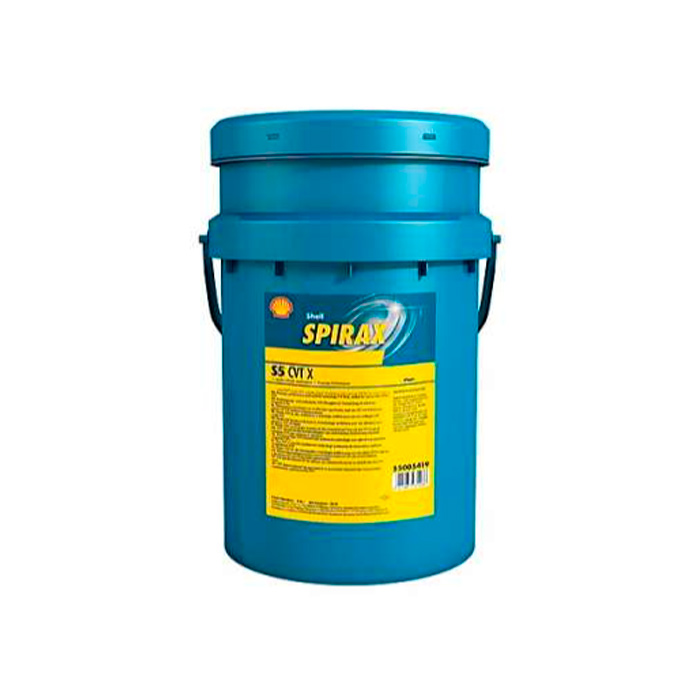 

Трансмиссионная жидкость Shell Spirax S5 CVT X 550054192, 20л