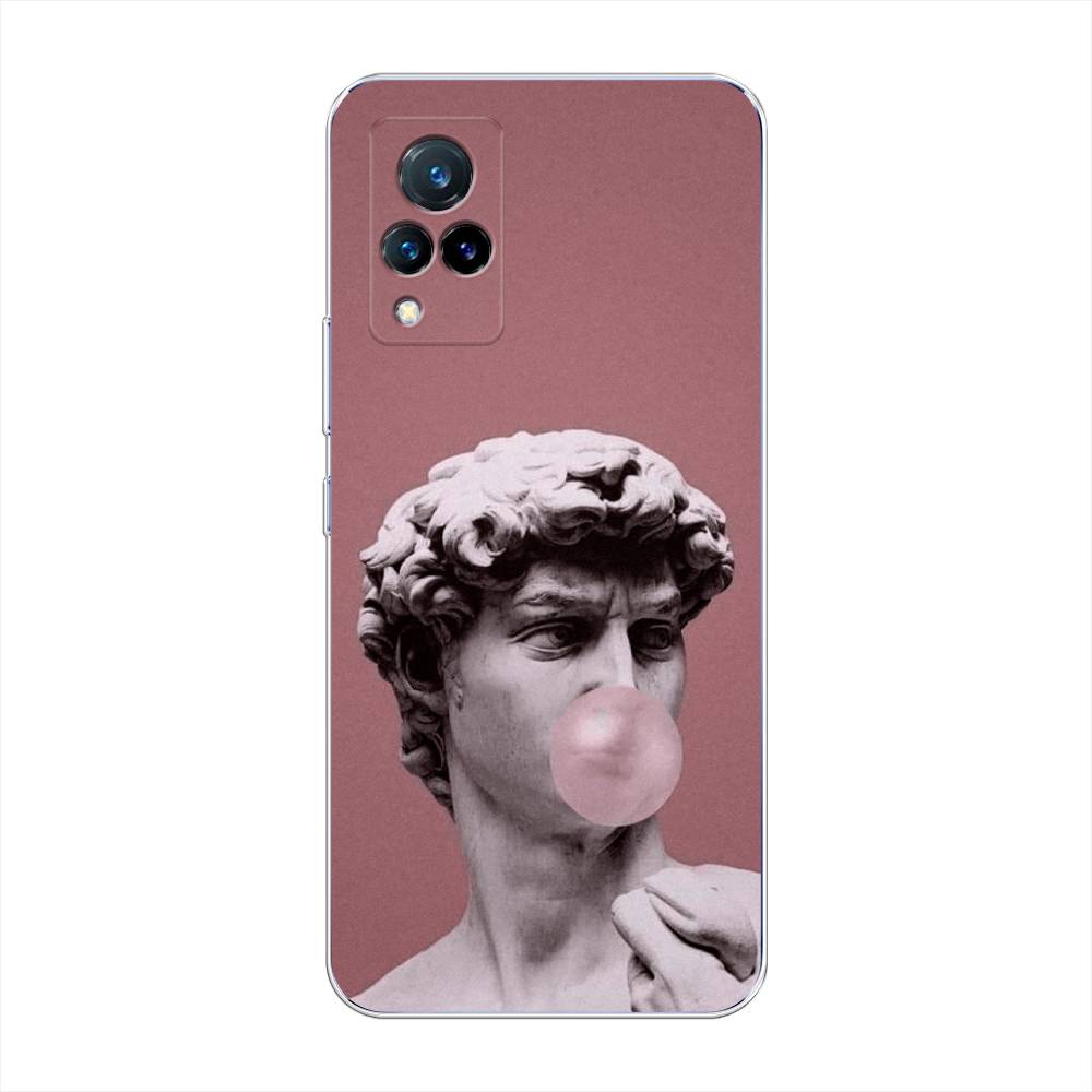 

Чехол Awog на Vivo V21 "Modern David", Разноцветный, 264350-9