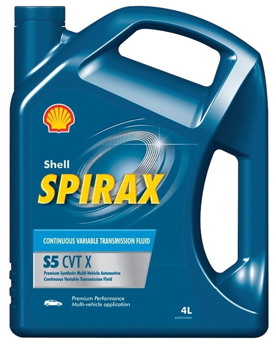 фото Трансмиссионная жидкость shell spirax s5 cvt x 550054698, 4л