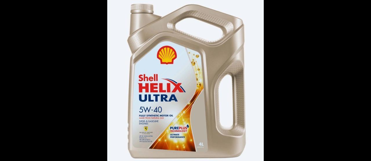 Моторное масло Shell Helix Ultra SP 5W40 4л