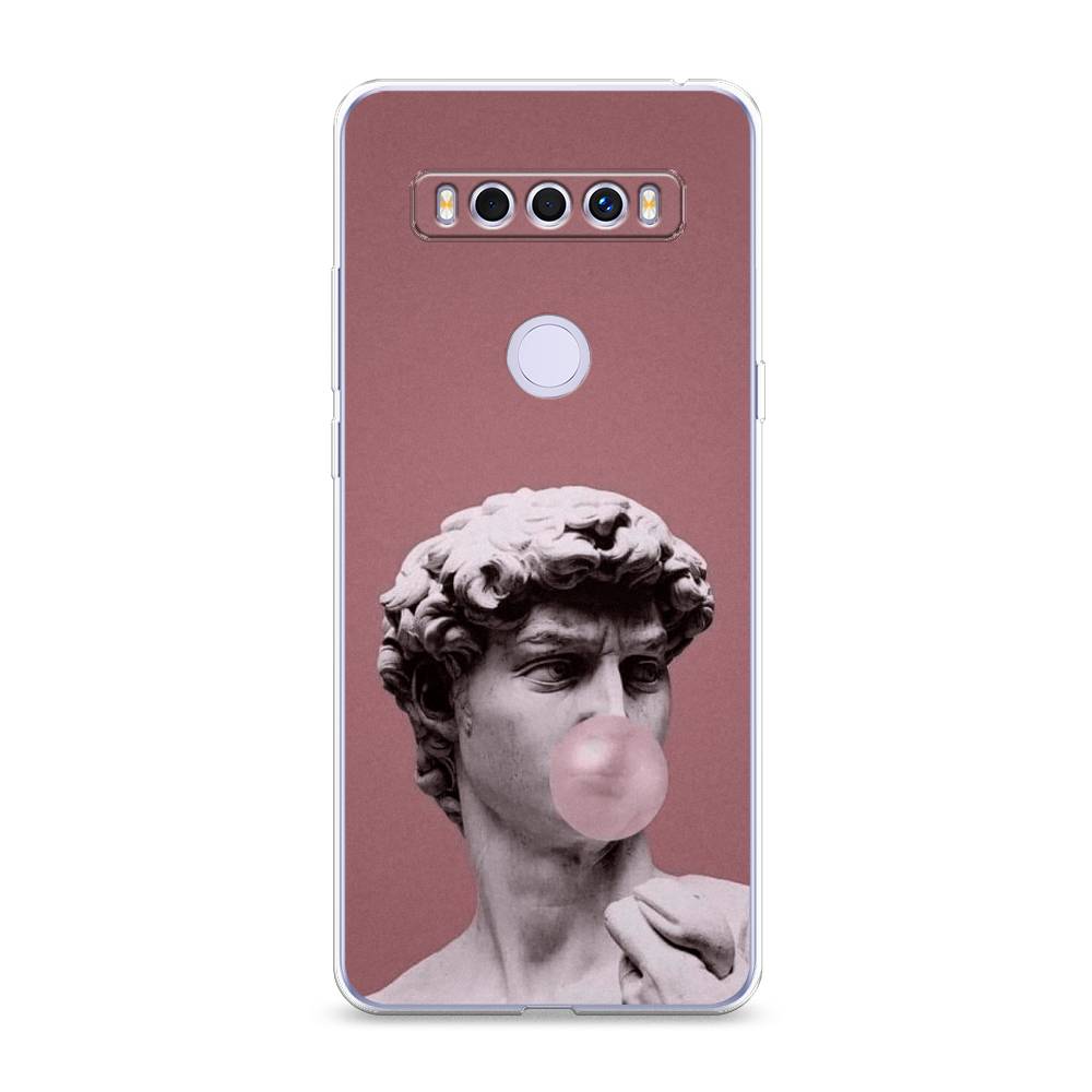 

Чехол Awog на TCL 10 SE "Modern David", Разноцветный, 290150-9
