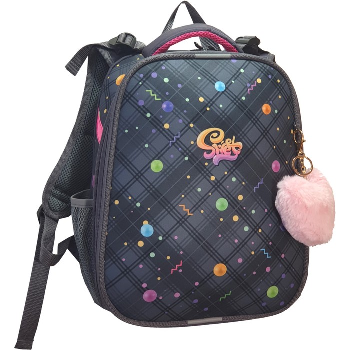 

Рюкзак каркасный школьный 38 х 30 х 16 см, эргономичная спинка, Stavia Sweet