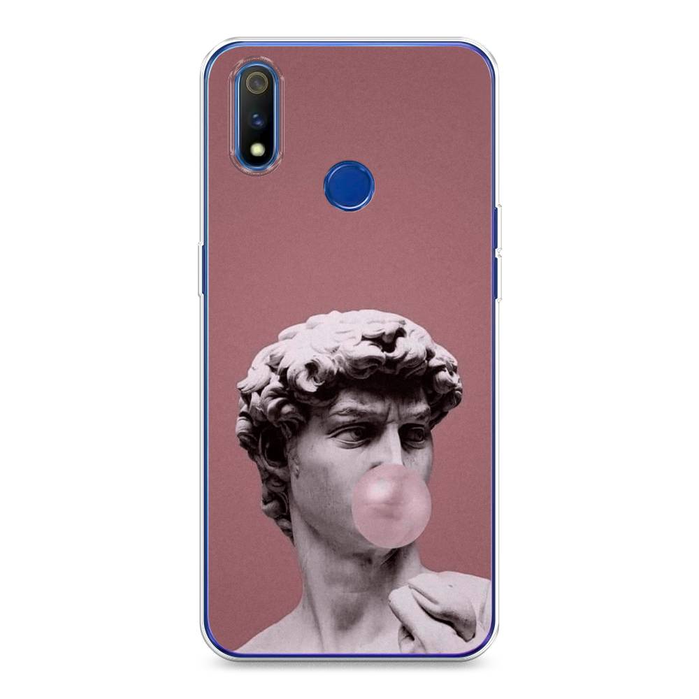 

Чехол Awog на Realme 3 Pro "Modern David", Разноцветный, 251250-9