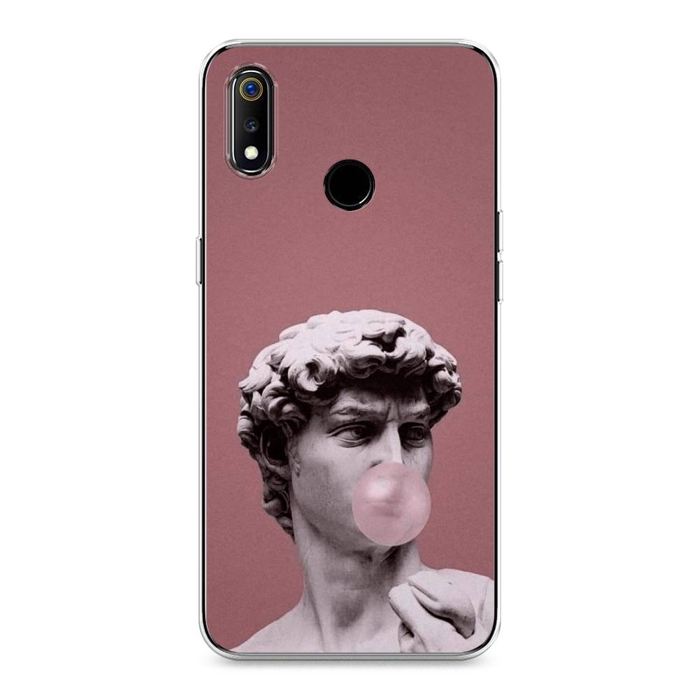 

Чехол Awog на Realme 3 "Modern David", Разноцветный, 251050-9