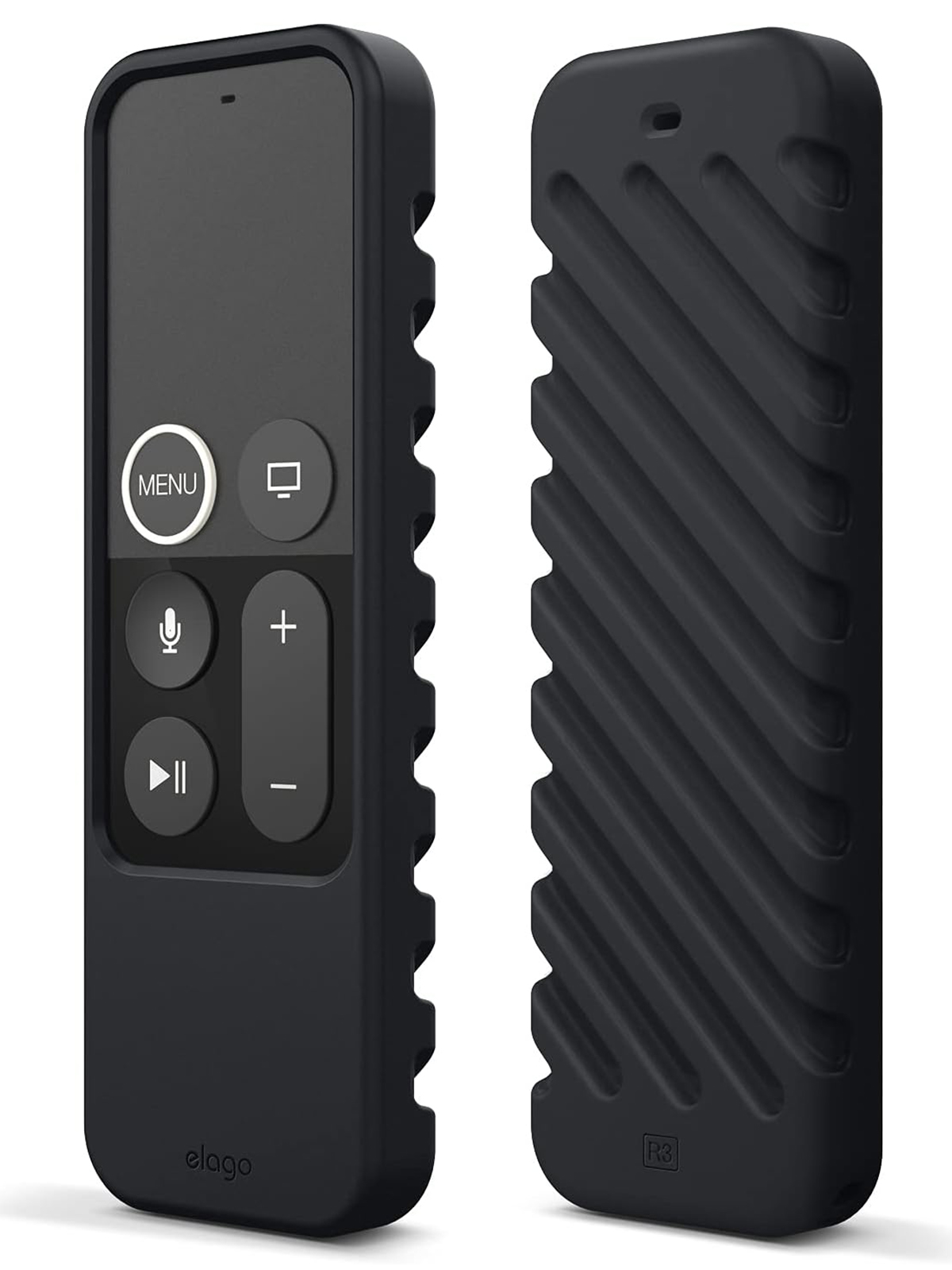 Чехол для пульта Elago Protective case Black для Apple TV 2021 R3 (ER3-21-BK)