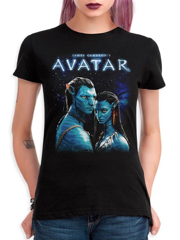 

Футболка женская DreamShirts Studio Аватар - Джеймс Кэмерон AVA-20991-1 черная 2XL, Черный, Аватар - Джеймс Кэмерон AVA-20991-1