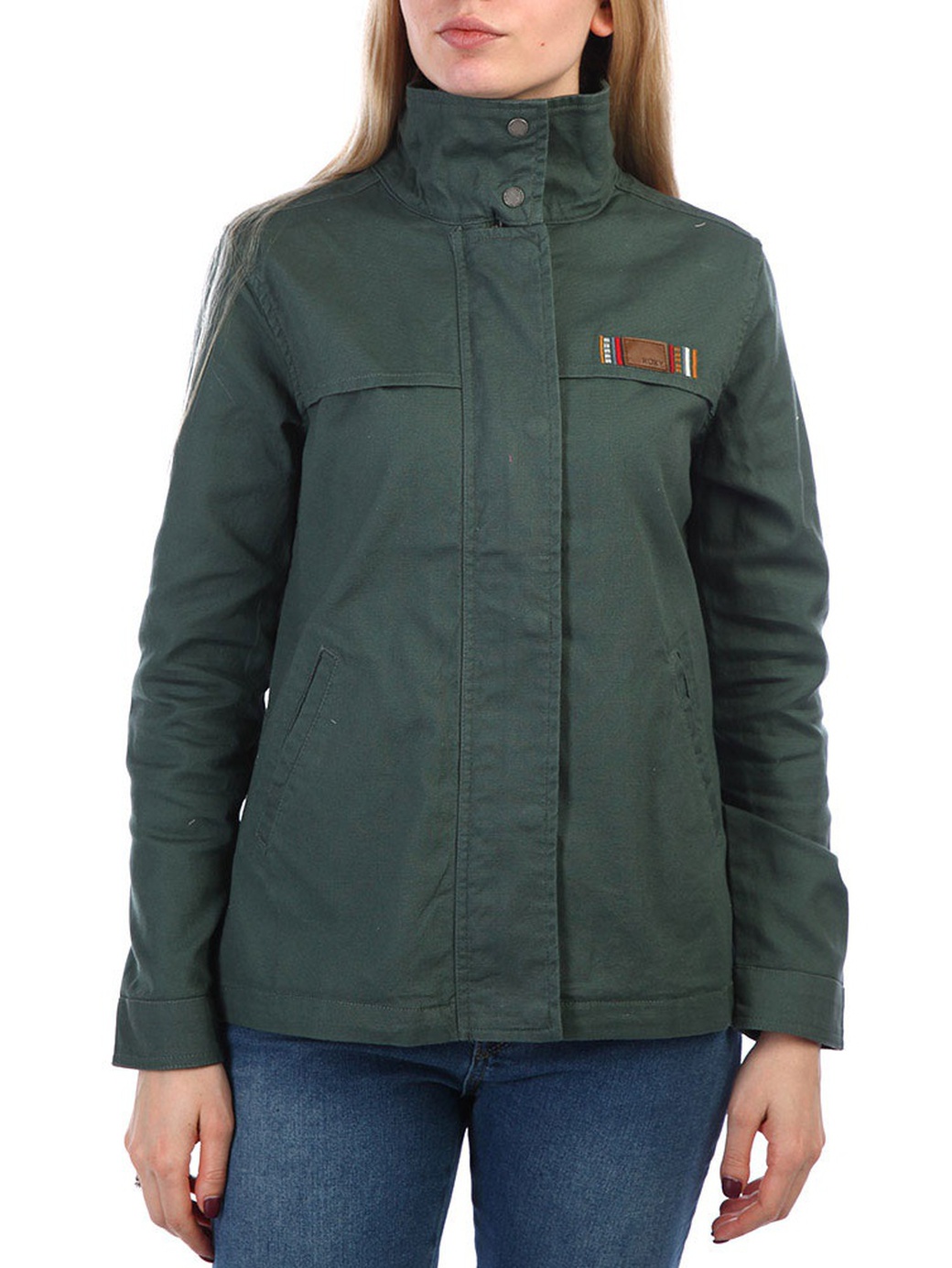 

Куртка женская Roxy ERJJK03276-GPL0 зеленая XS, ERJJK03276-GPL0