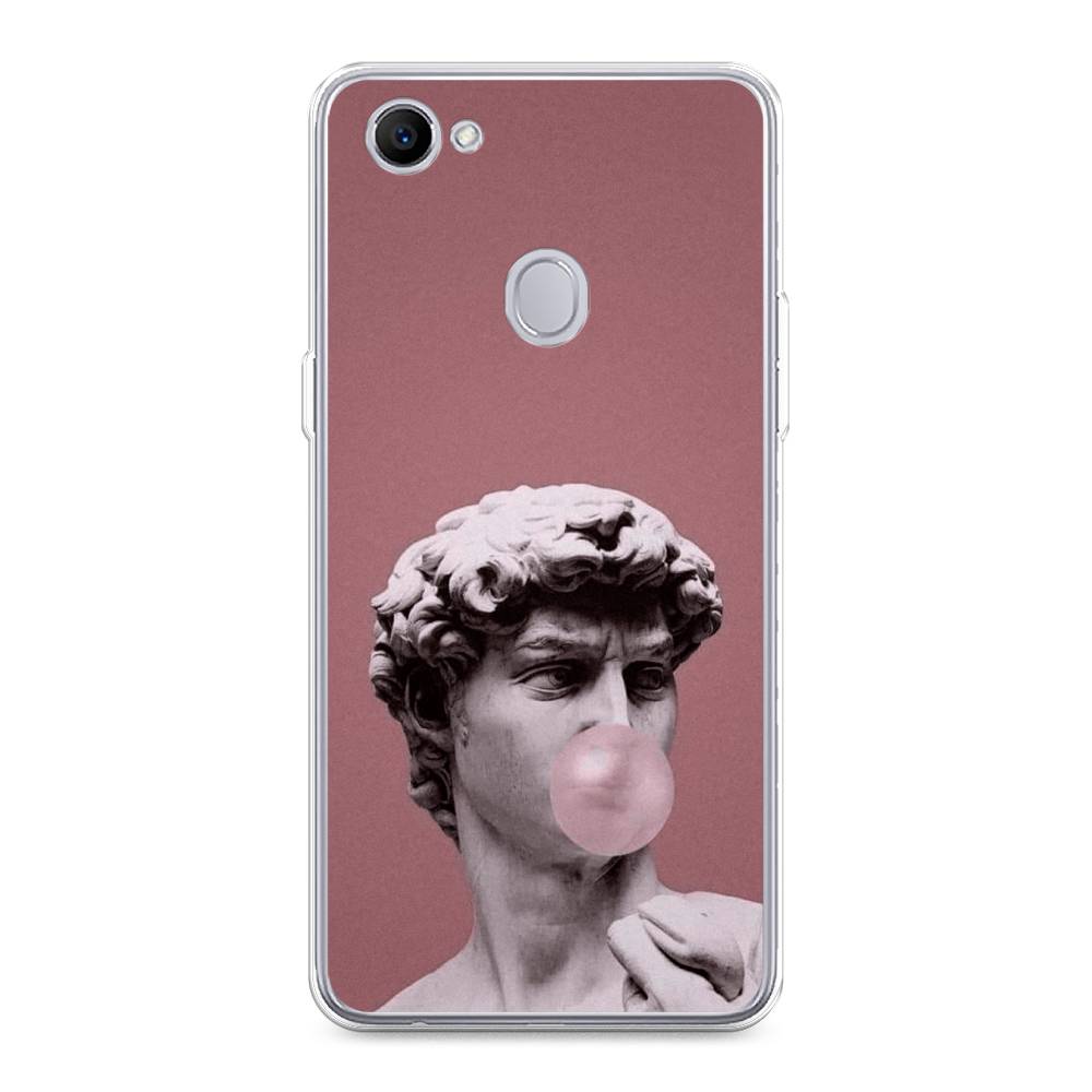 

Чехол Awog на Oppo F7 "Modern David", Разноцветный, 250350-9