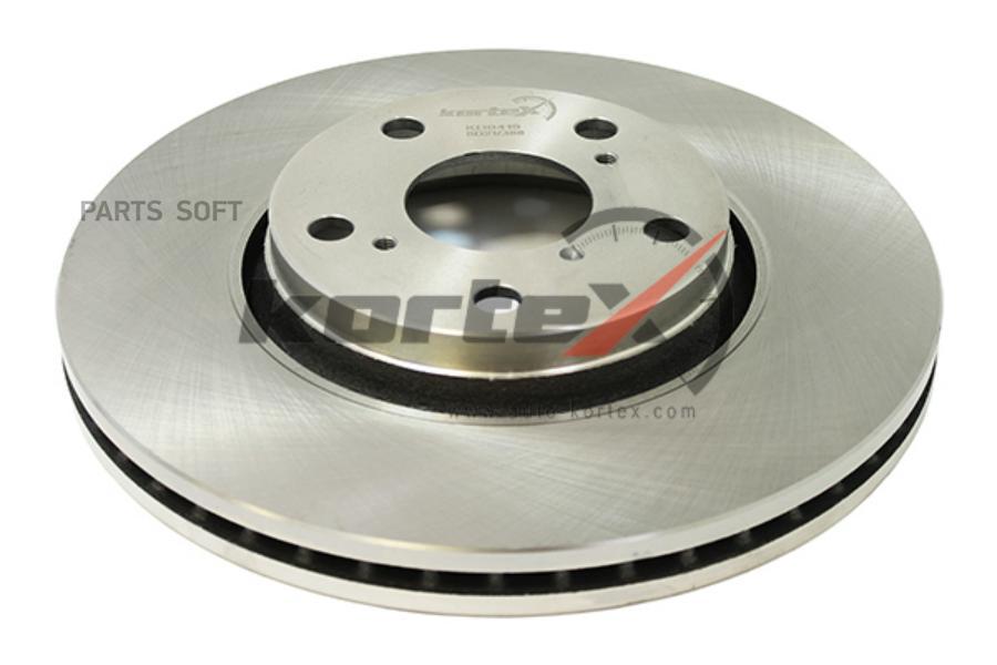 Тормозной диск Kortex комплект 2 шт. KD0419
