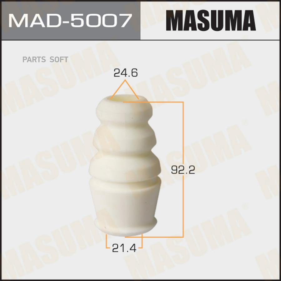 

Отбойник амортизаторов MASUMA, 21.4x24.6x92.2, FIT / GD1, GD3