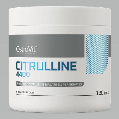 Цитруллин Ostrovit Citrulline 4400 mg 120 caps 1539₽