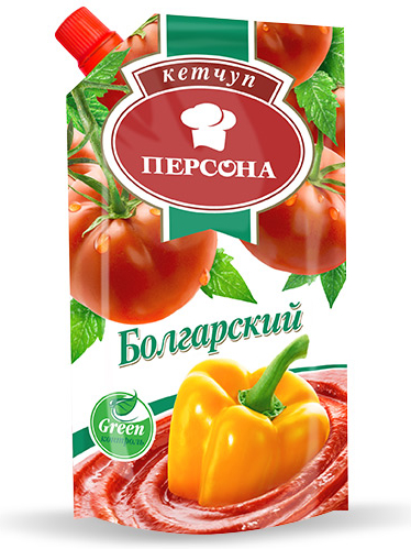 

Кетчуп Персона Болгарский 220 г