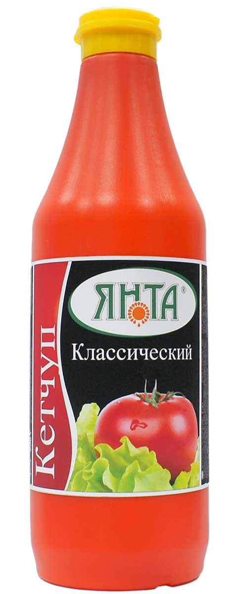 

Соус-кетчуп Янта Классический 900 г