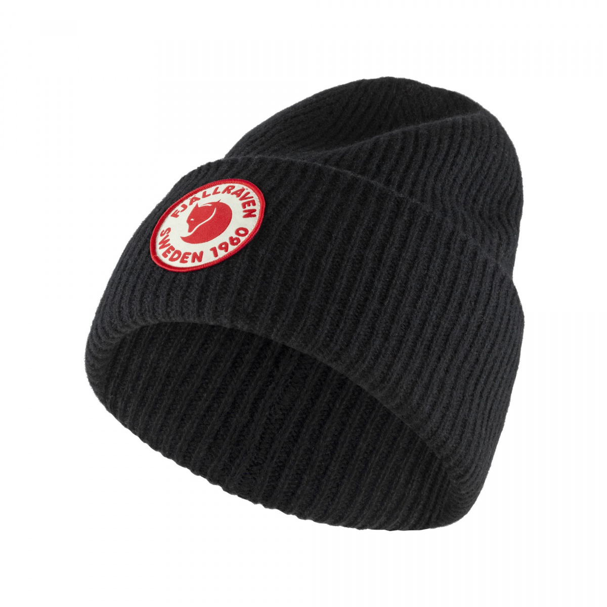 фото Шапка бини унисекс fjallraven 1960 logo hat черная