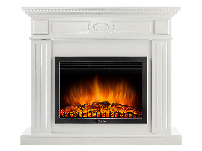 

Электрокамин Electrolux Bianco 25 белый + EFP/P-2520LS N