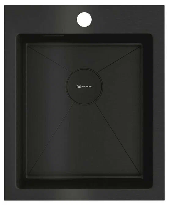 

Кухонная мойка Omoikiri Akisame 41-GB графит 4997011