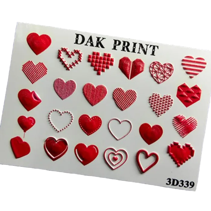 

Набор, Dak Print, 3D-слайдер №339, 2 шт.