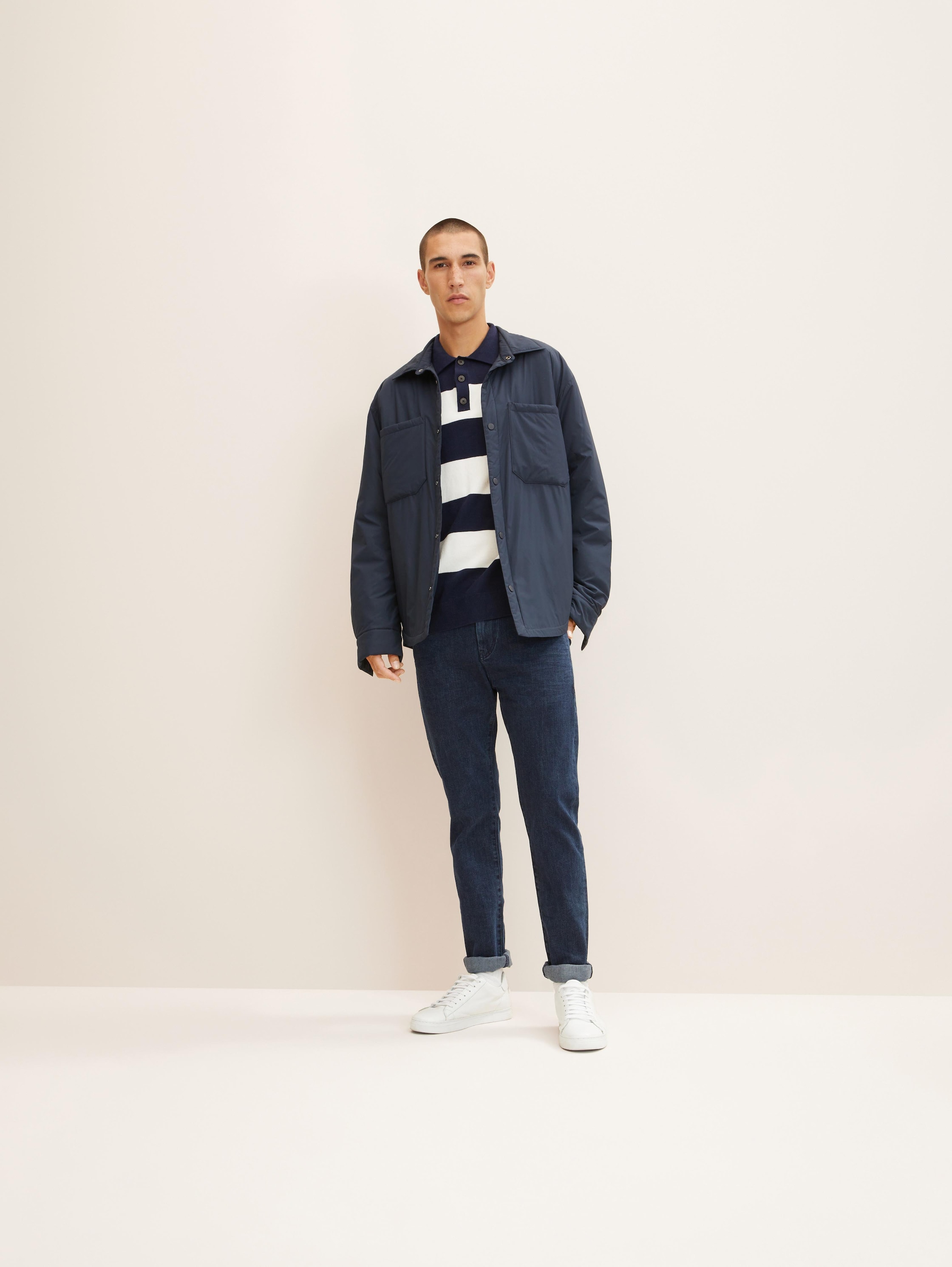 

Джинсы мужские TOM TAILOR 1021160 синие 33/34, 1021160