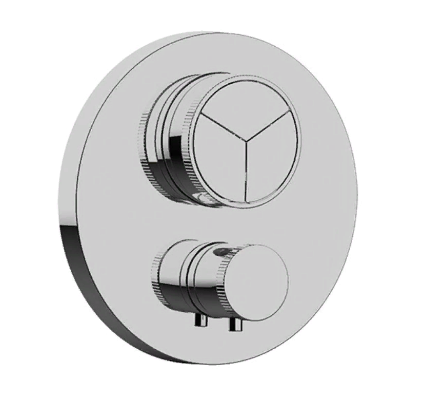 

Almar PUSH ROUND CORE Внешняя часть термостата на потребителя, хром (E176633.CR), PUSH ROUND CORE Внешняя часть термостата на потребителя, хром (E176633.CR)