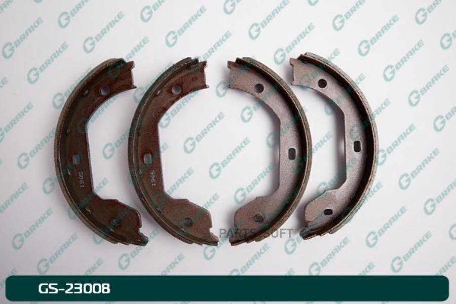 

Колодки Барабанные GBRAKE GS23008
