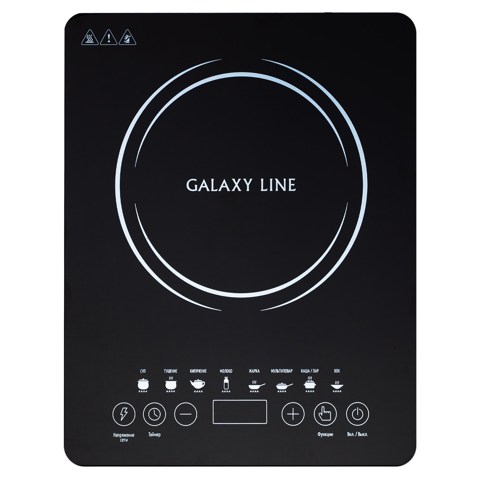 

Настольная электрическая плитка Galaxy GL 3065 Black, GL 3065